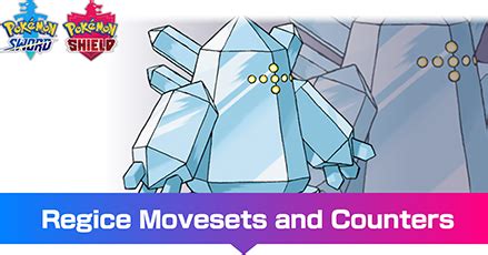 Regice Movesets and Best Builds .